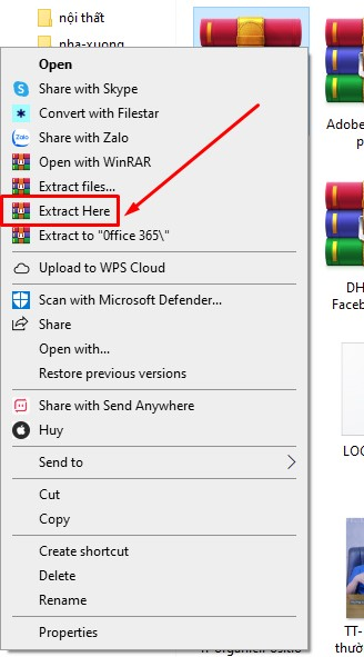 Truy cập nguồn tin cậy, tải Office 2013, chọn bản phù hợp và giải nén