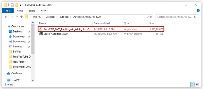 Nhấp chuột phải vào tệp, chọn “Run as administrator” rồi nhấn OK