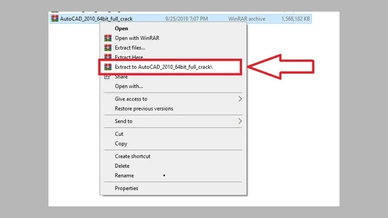 Nhấp đúp vào Setup.exe để khởi chạy trình cài đặt