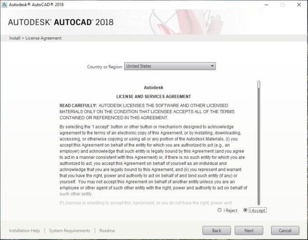 Chọn ngôn ngữ Vietnamese, tích "I Accept", nhấn "Next" để tiếp tục