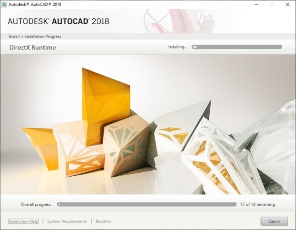 Cài đặt diễn ra 5-10 phút, hoàn tất sẽ hiển thị thông báo thành công