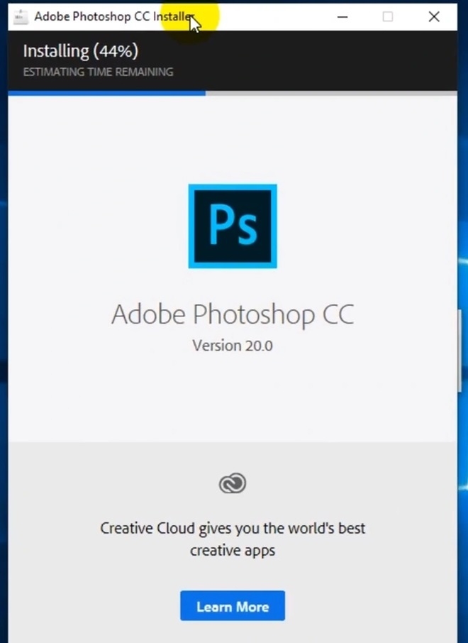 Chờ cài đặt hoàn tất, tránh mở ứng dụng nặng để đảm bảo ổn định