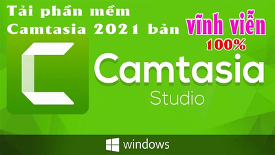 Hướng dẫn tải Camtasia 2021 nhanh chóng và thành công 100%