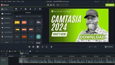 Khám phá cách tải Camtasia 2024 đơn giản, dễ thành công nhất
