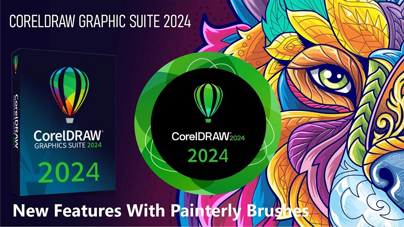 Tải CorelDRAW 2024: Phần mềm chuyên nghiệp cho quảng cáo