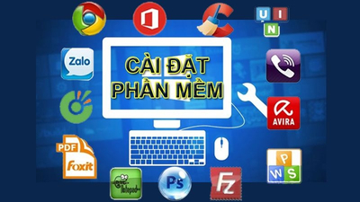 Hỗ trợ cài đặt phần mềm từ A đến Z – Thành công 100%