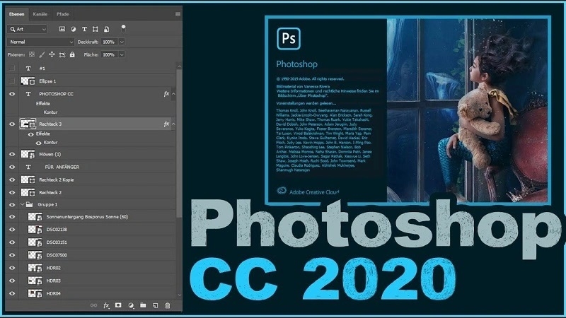 Photoshop CC 2020 mạnh mẽ, nhiều tính năng giúp chỉnh sửa ảnh dễ dàng