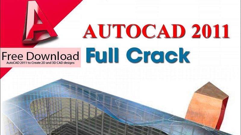 AutoCAD 2011 được hãng Autodesk phát hành vào năm 2010