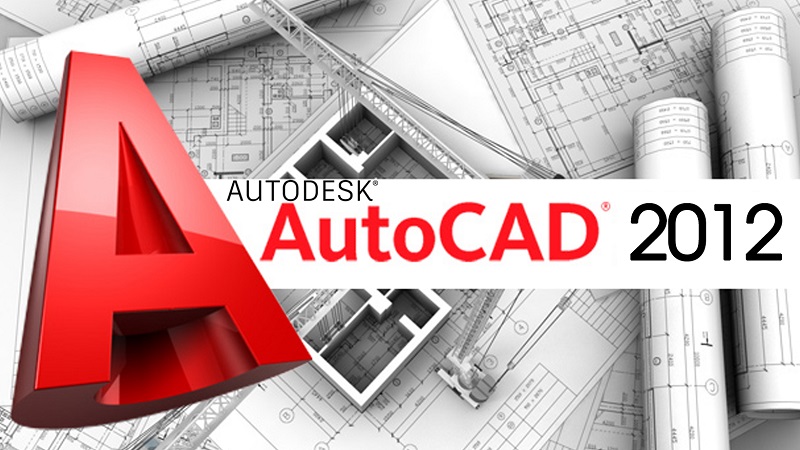 AutoCAD 2012 là phần mềm thiết kế CAD chuyên nghiệp