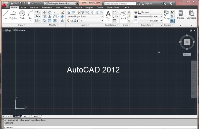 Tính năng nổi bật của AutoCAD 2012