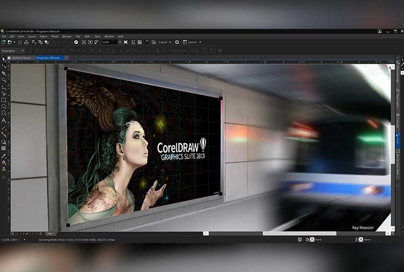 Các tính năng nổi bật CorelDRAW 2018 