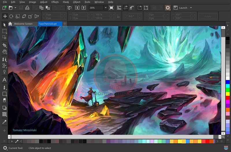 Tính năng nổi bật khiến CorelDRAW 2020