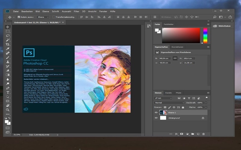 Kiểm tra cấu hình máy trước khi cài Photoshop CC 2020 để đảm bảo chạy mượt